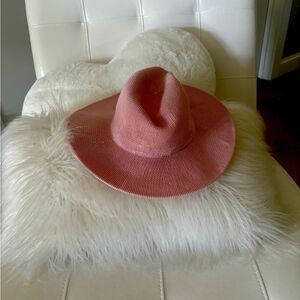 Marc and Mel Hat Pink